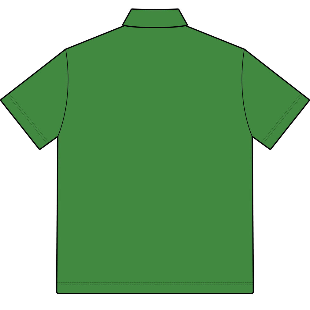 FaithedPromise Crest Tech Pique Polo — Performance Golf Polo with Embroidered Chest Logo