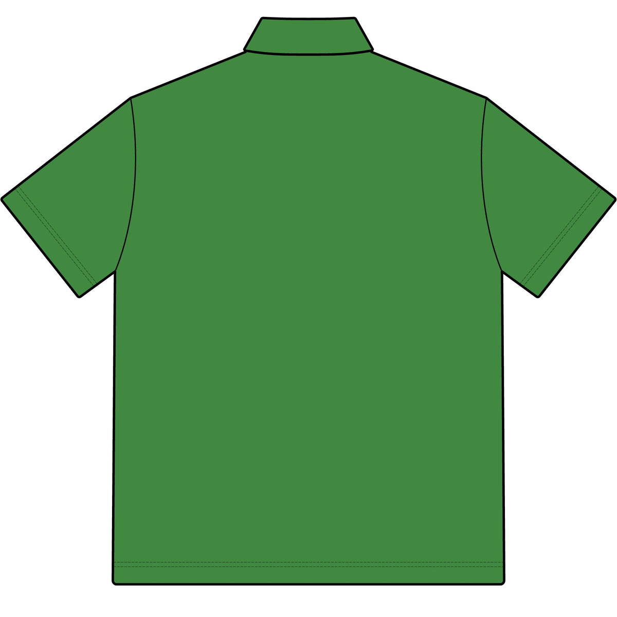 FaithedPromise Crest Tech Pique Polo — Performance Golf Polo with Embroidered Chest Logo