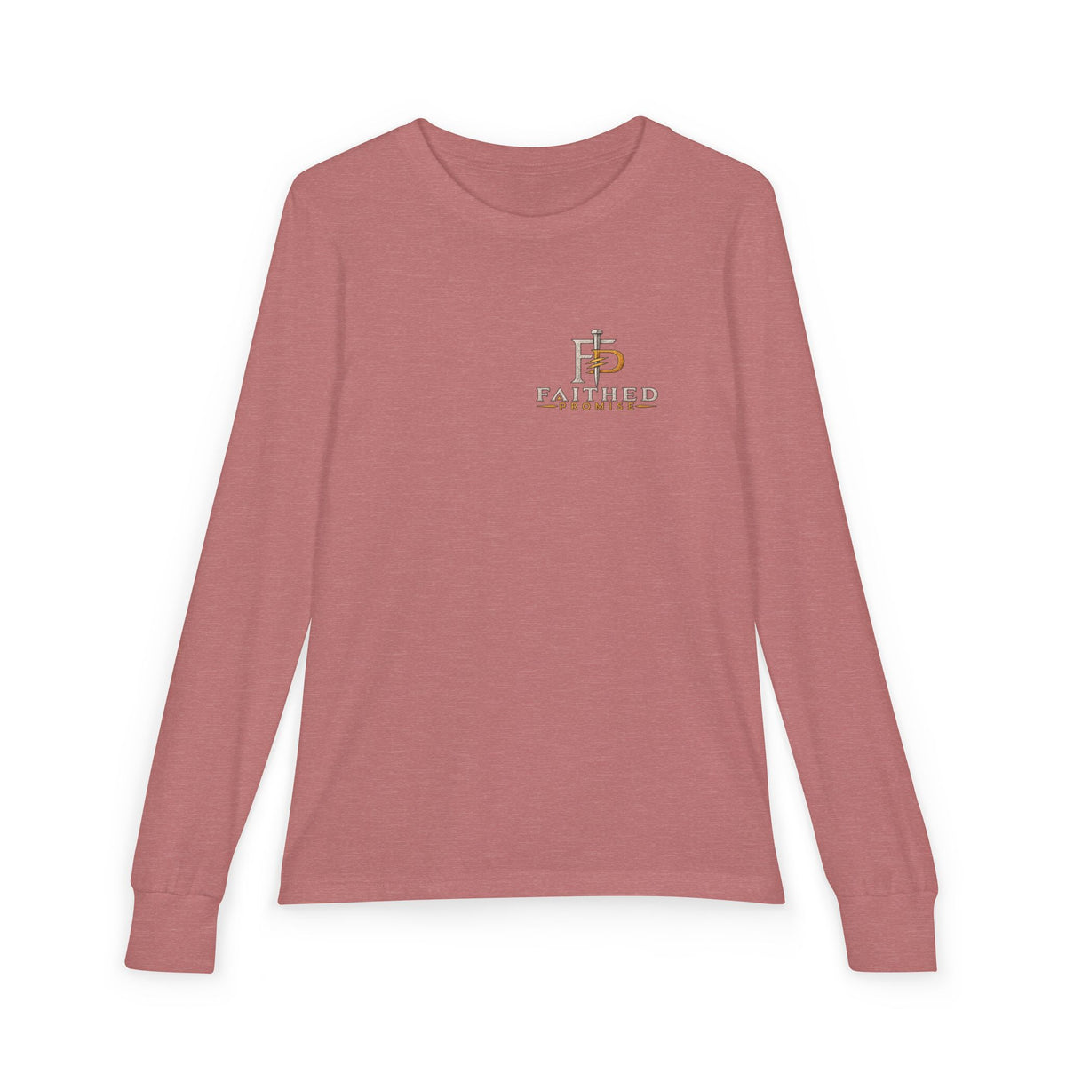 FaithedPromise Kids Premium Long Sleeve — Promise Color Logo