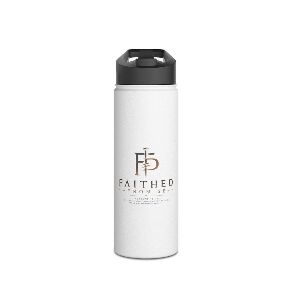 FaithedPromise Insulated Water Bottle — Hebrews 10:23