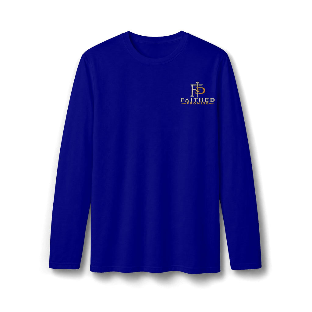 FaithedPromise Classic Long Sleeve — Promise Color Logo