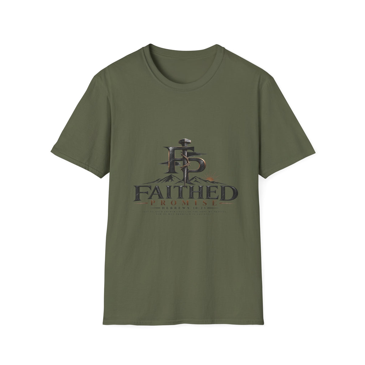 FaithedPromise Classic Christian T-Shirt — Logo Tee