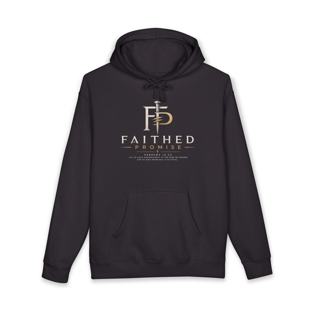 FaithedPromise Premium Heavyweight Hoodie — Signature FP Logo
