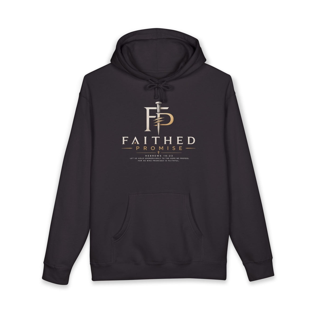 FaithedPromise Premium Heavyweight Hoodie — Signature FP Logo