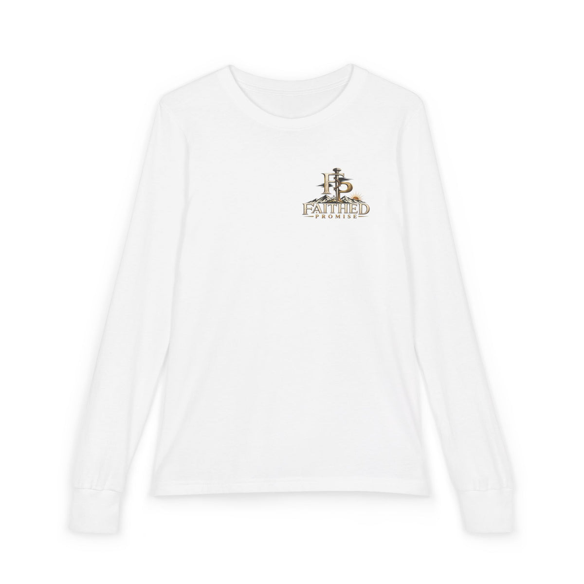 FaithedPromise Kids Premium Long Sleeve — Fusion Logo