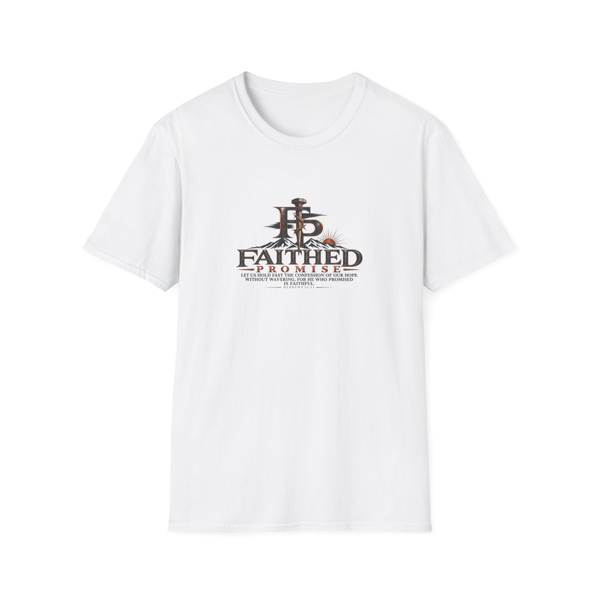 FaithedPromise Classic Promise Tee — Hebrews 10:23