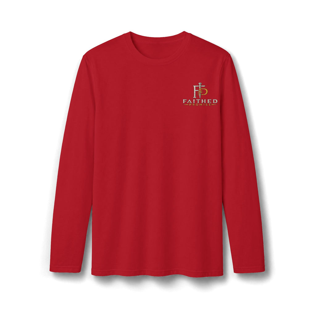 FaithedPromise Classic Long Sleeve — Promise Color Logo