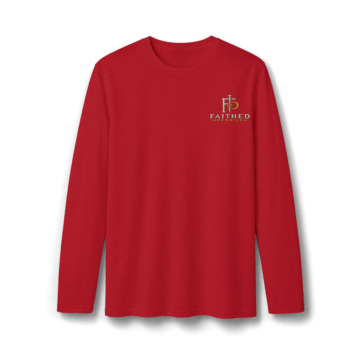 FaithedPromise Classic Long Sleeve — Promise Color Logo