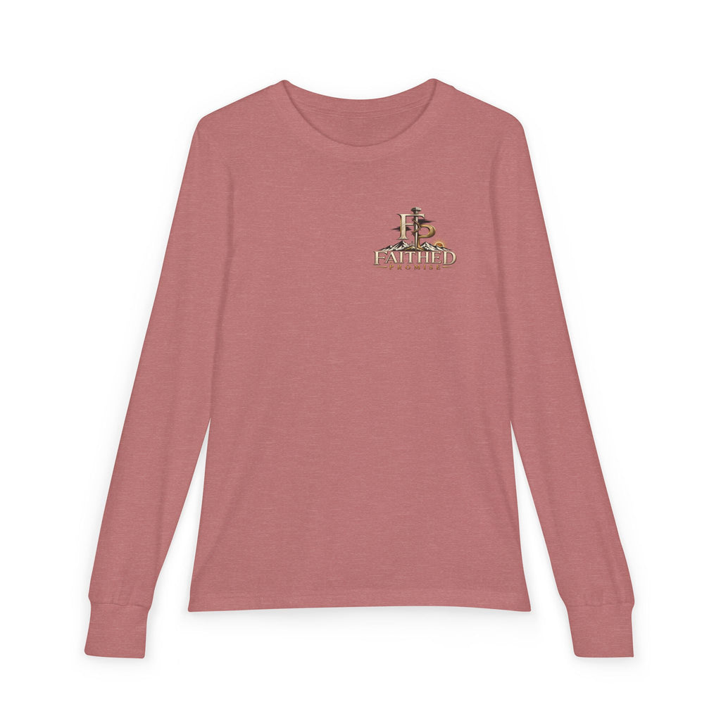 FaithedPromise Kids Premium Long Sleeve — Fusion Logo