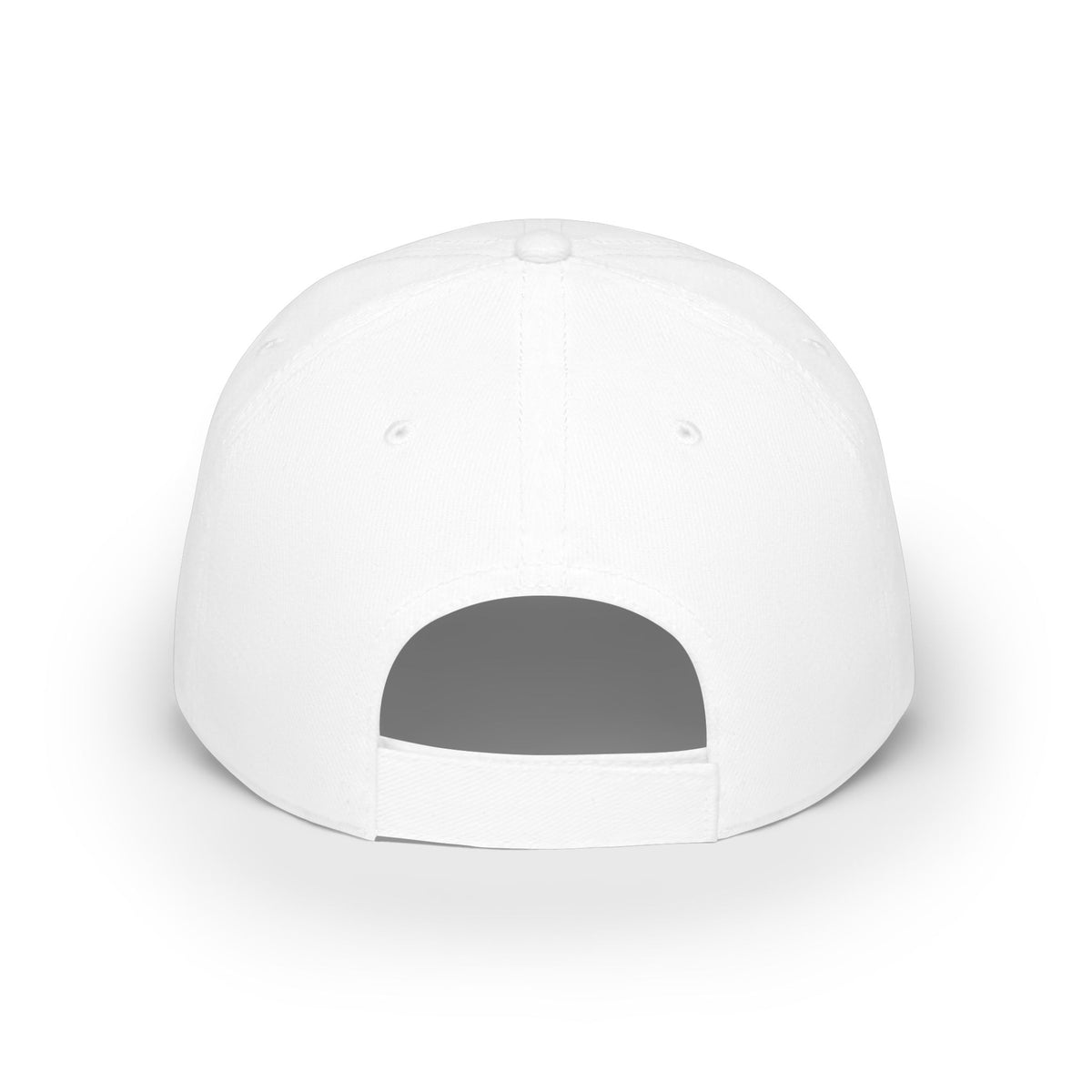 FaithedPromise Cotton Logo Cap — Low Profile Christian Hat