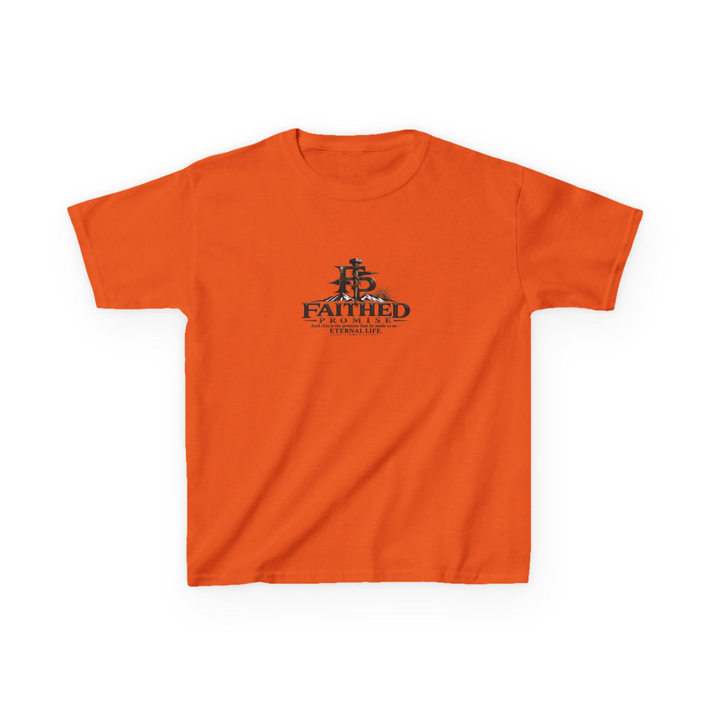 FaithedPromise Kids Classic Promise Tee — 1 John 2:25